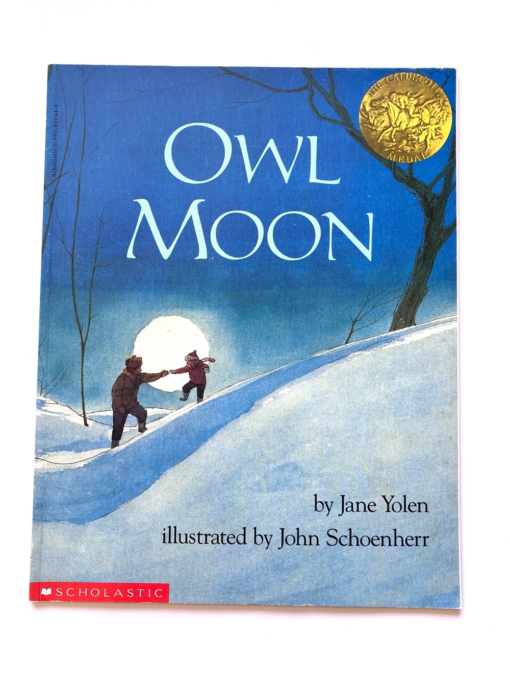 📚5/$10📚 Owl Moon Jane Yolen Caldecott Medal Children’s Picture Book